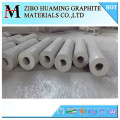 High density graphite tube for continuous casting